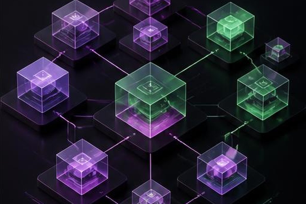 Bloques de datos estructurados conectados en una arquitectura semántica