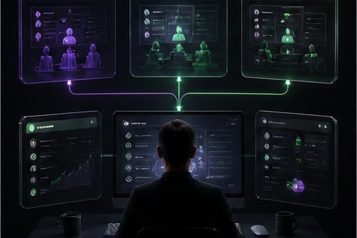 Agencia administrando varios espacios CRM de clientes