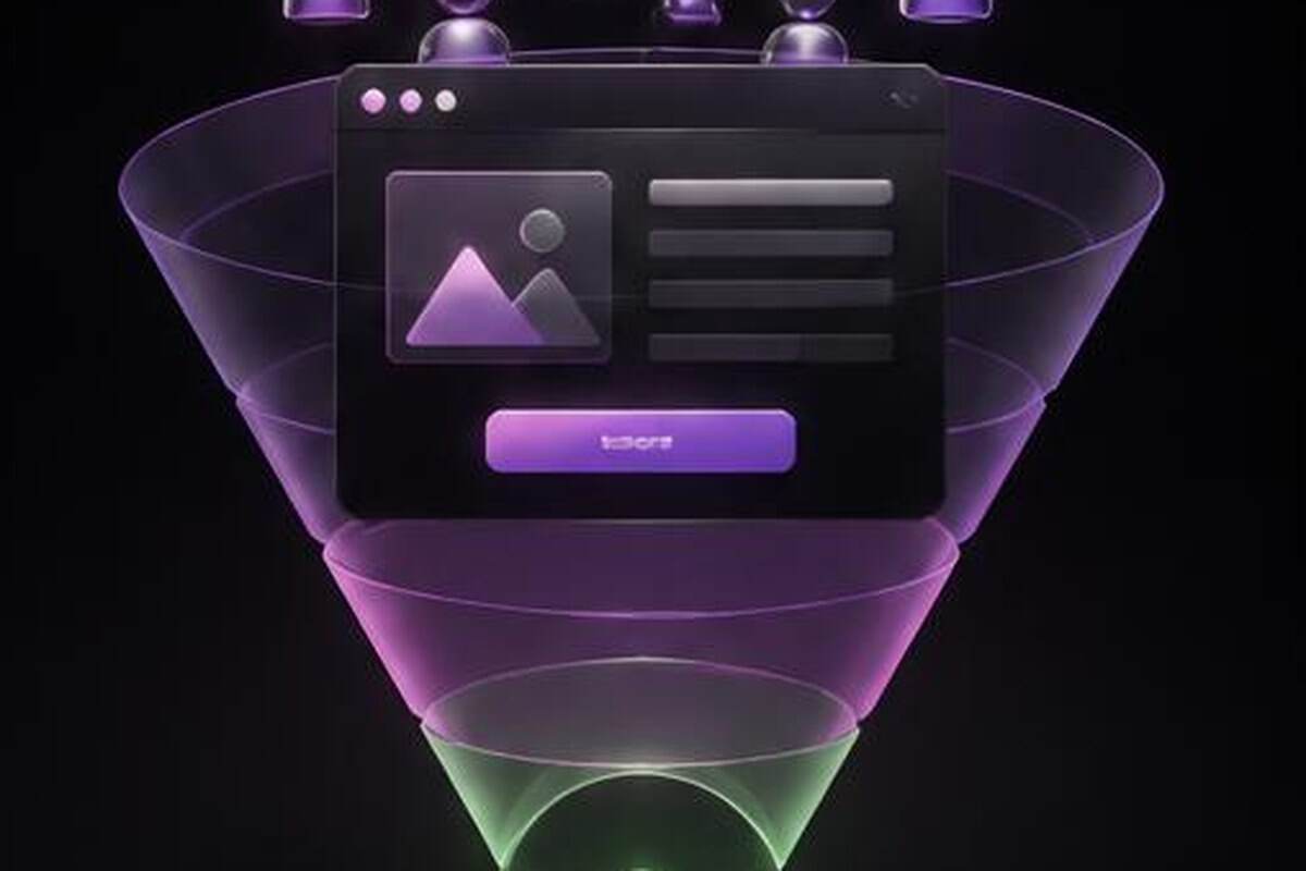 Landing page que concentra visitantes en una única conversión