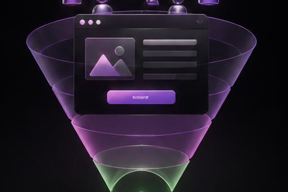 Landing page que concentra visitantes en una única conversión