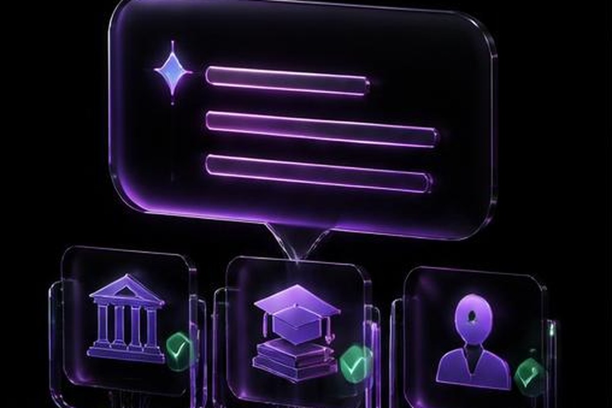 Respuesta generada por inteligencia artificial conectada con fuentes fiables