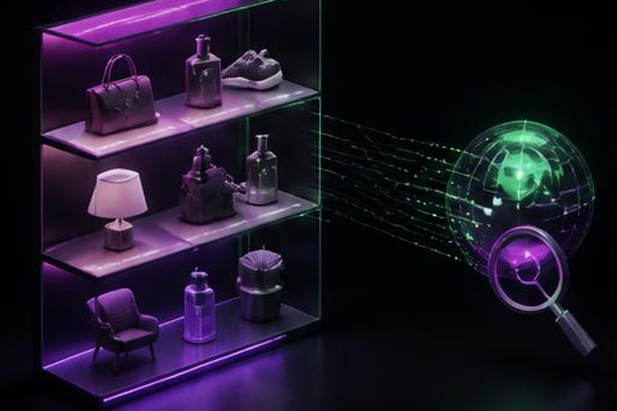 Catálogo ecommerce conectado con una búsqueda de producto