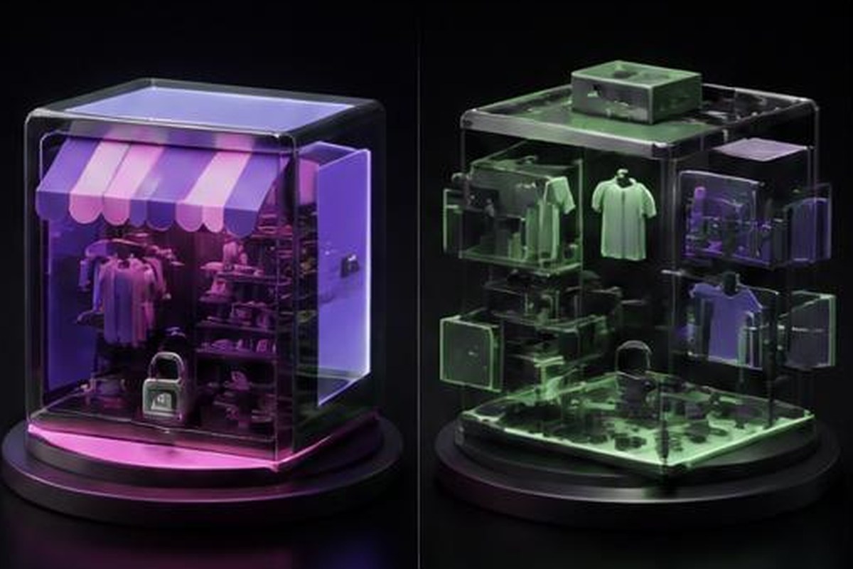 Comparación entre dos modelos de tienda online