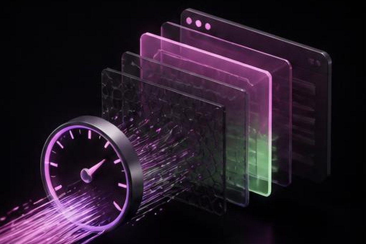 Capas de una web comprimidas para acelerar su tiempo de carga